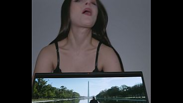 Amateur Brunette Handjob Cumshot POV – Stop It, I’ve Got Something Better For You To Watch!