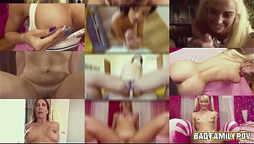 Bianca Burkes Stepson Finally Gets Her Busty Pussy