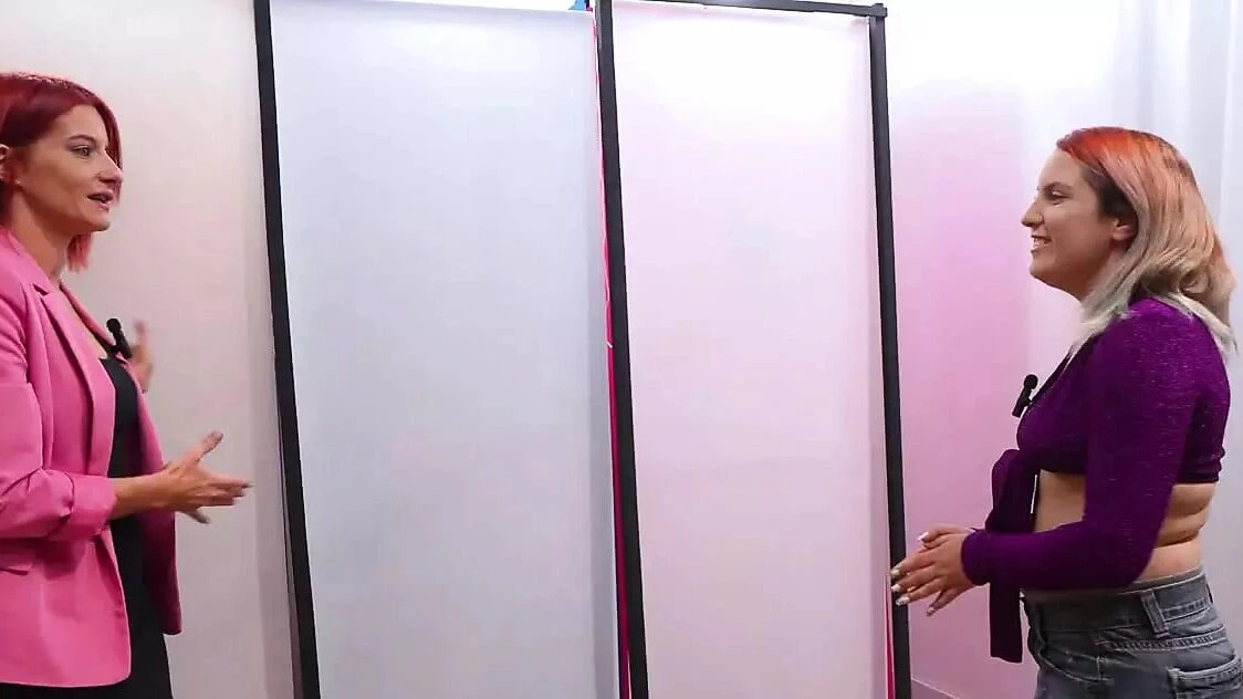 Amateur babe makes her porn debut at our very first FAKings’ Attraction episode!