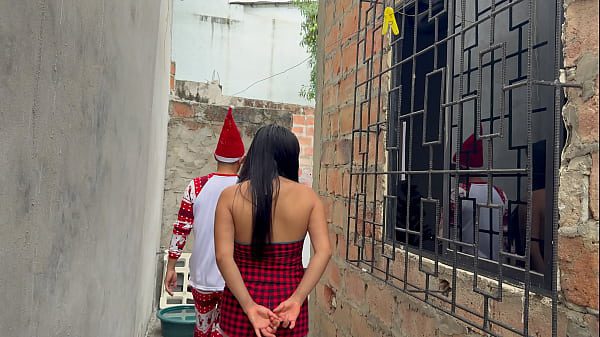 Broke Girl has No Cash for Vegetables and pays the Street Vendor with Sex