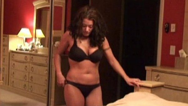 Busty amateur girlfriend homemade action