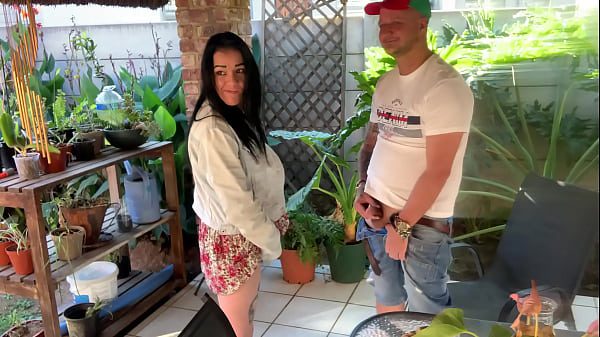 Mutual masturbation outdoor with my stepsis