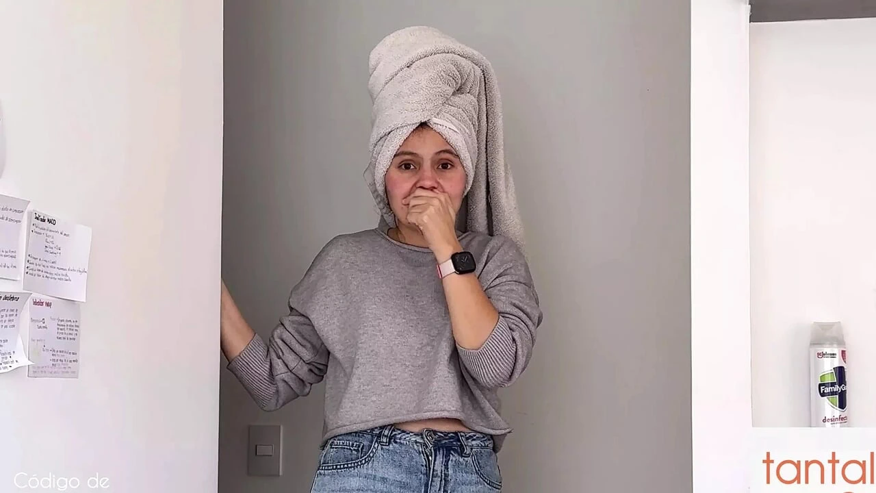 My sister-in-law and I explored a doll that my cuckold husband left us