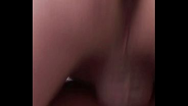 Prone bone POV anal perfection with Candie Cross