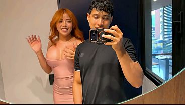 Having sex with a STRANGER in the restaurant’s PUBLIC restroom!