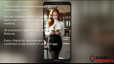 I gave the waitress a big tip, but on one condition: that she be my sex slave for a whole hour.[AI]