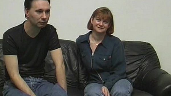 Amateur couple doing it for a casting